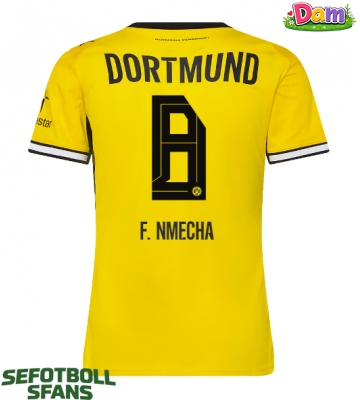 Borussia Dortmund Felix Nmecha #8 Hemmatröja Kvinnor 2026-27 Kortärmad